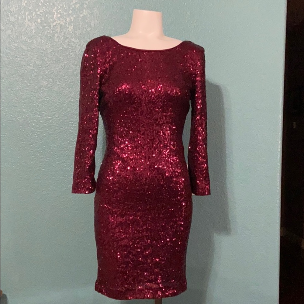 NWT Sequin dress